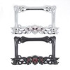 Skull Decor Motorcycle License Plate Frame 9x5.5inch Accessory Motorbike Spare
