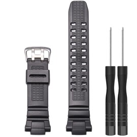 Resin Replacement Strap Compatible with Casio GW-3000B GW-3500B GW-2000 G-1200B G-1250B Men's Watch Band Accessories