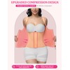 SHAPSHE Waist Trainer for Women, Tummy Control Sports Girdle, Workout
