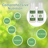 Tigvio 800ml Hydroponic Nutrients A&B for Aerogarden Plant Food Growth