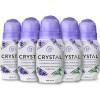 Crystal Mineral Deodorant Roll-On Lavender & White Tea 2.25oz –