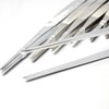 (1Pc) 100mm Stainless Steel Tweezers with Curved Serrated Tip Set,