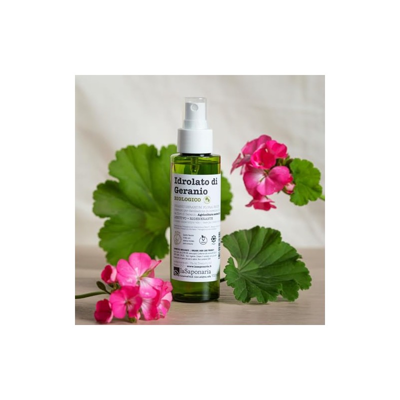 C SAP Idrolato Geranio