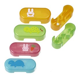 Torune Japanese Bento Cute Food Wiener Cutter Rabbit and Turtle
