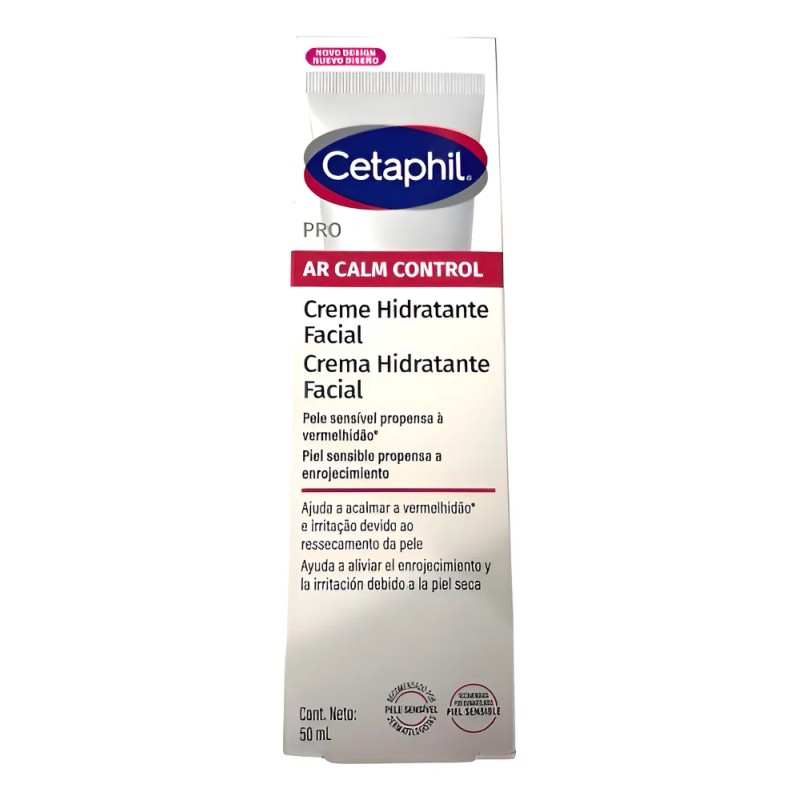 Cetaphil Pro Ar Calm Control Hidratante Facial Noche 50ml Rosacea