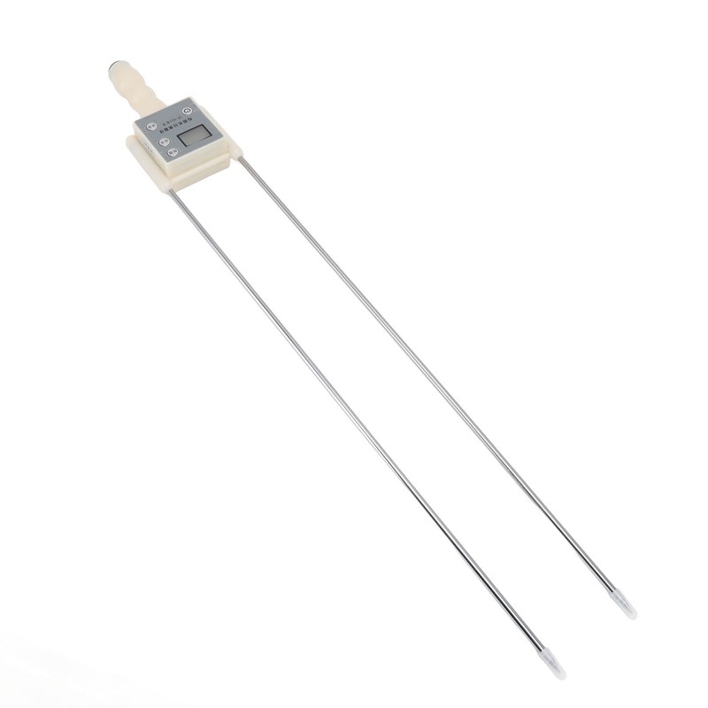 Grain Moisture Meter Rapid Measurement LED High Definition Display Dual