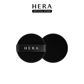 Hera Black Cushion Foundation Puff 2EA / 헤라 블랙 쿠션 파운데이션 퍼프 2EA