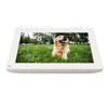 10in Digital Photo Frame White Human Body Induction HD Electronic