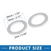 A ABSOPRO Pack of 10 Car Oil Drain Screws Gasket