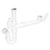 McAlpine SK1A Standard Bowl and a Half Plumbing Kit, White