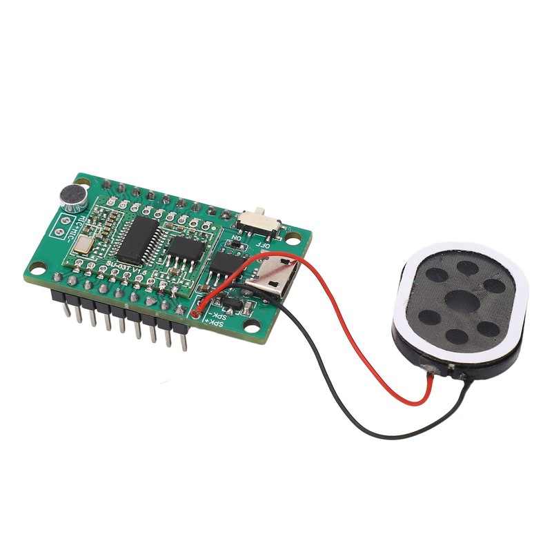 AI Intelligent Voice Recognition Module Offline Speak Control Development Board
