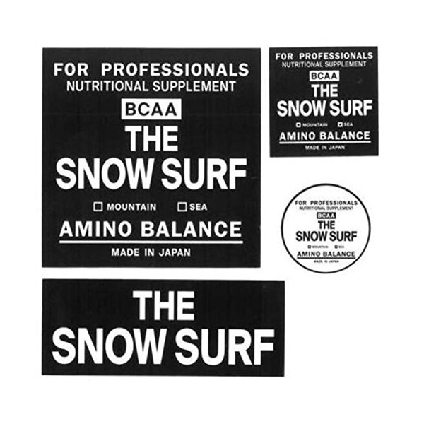 The Snow Surf Stickers , , ,