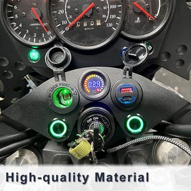Xitomer Lower Dash Panel, Fit for KLR650 2008 2009 2010 2011 2012 2013 2014 2015 2016 2017 2018