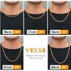 VEXXS 5mm 7mm Cuban Chain14