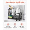 VEVOR Kitchen Sink Caddy Organizer, 2 Tier Sponge Holder for