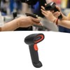 Wireless Barcode Scanner USB 2.4G and Bluetooth 1D Code Reader