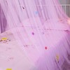 Round Canopy Lace Princess Style Mosquito Net Bed Curtain for