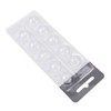 10pcs Double Vent Bass Dome Accessory Single Layer Double Vent