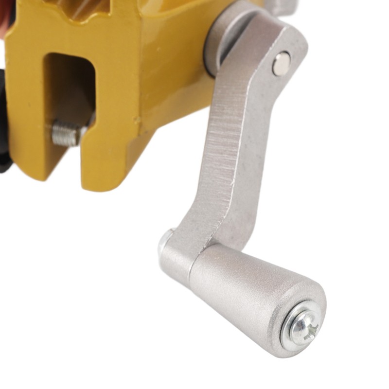 Hand Crank Chainsaw Sharpener Portable Chainsaw Sharpening Jig Tool Kit