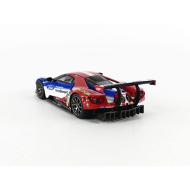 TrueScale Miniatures MGTS0001 MINI GT 1/64 Ford GT LMGTE PRO Le Mans 24 Hours 2016 Ford Chip Ganassi Team 4 Piece Set Complete Product