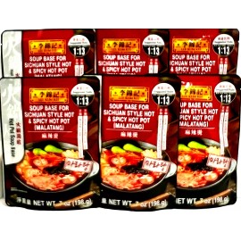 Lee Kum Kee Soup Base For Sichuan Style Spicy Hot Pot (MALATANG)7oz(