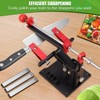 Poiyham Adjustable Knife Sharpener Tool, Professional Knife Sharpening System Kit,