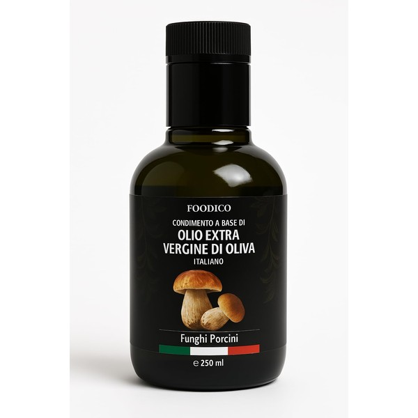 Italian Olive Oil with Porcini Mushroom - Extra Virgine &