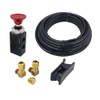 PartLogix 3-Way Three-Way Push/Pull Manual Tailgate Dump Air Valve Kit