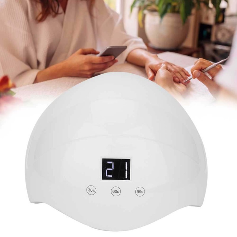 Portable Nail Art Uv LED Lamp Gel Polish Drying Curing