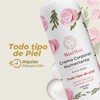 Crema Corporal Humectante Aroma Rosas MatiMati Para manos, Fresca, Suavidad,