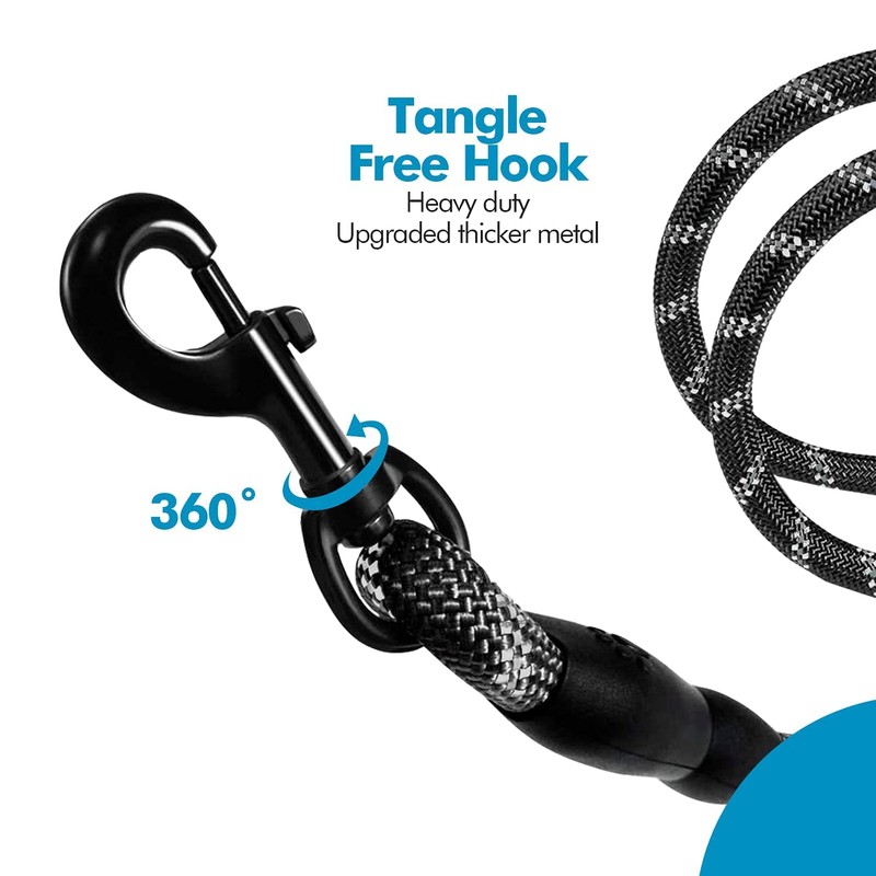 Edipets, Dog Leash Strong Dog Leash with Padded Handle for