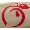 Georgia Peach Pride Sticker