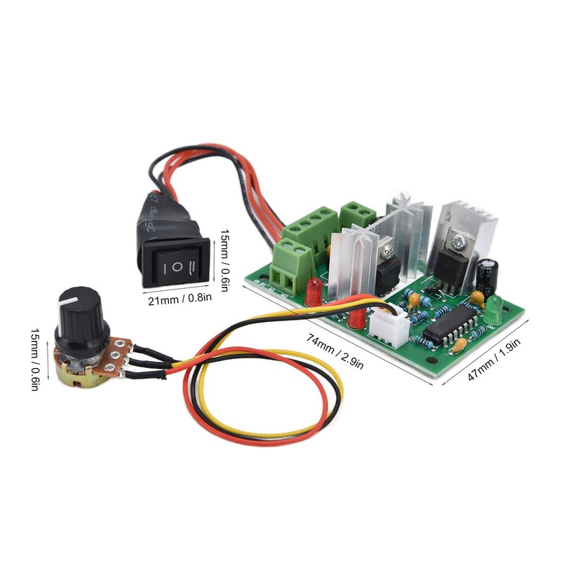 DC Permanent Magnet Motor Low Noise Mini High Speed CW
