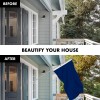 UD_G128 Combo Pack: 6 Feet Tangle Free Spinning Flagpole (Silver)