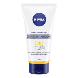 Nivea Q10 Crema de Manos Humectante Antiarrugas, 75ml
