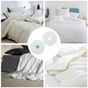 16pcs Duvet Snaps with 20pcs Acrylic Sticker, Self-Adhesive Plastic Duvet