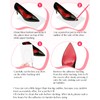 1 Roll Non-Slip Clear Shoe Sole Protector for High Heels,