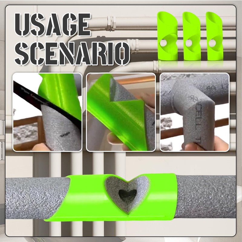 Cosmeria Pipe Insulation Cutting Tool, Easy To Cut, Precise Positioning,