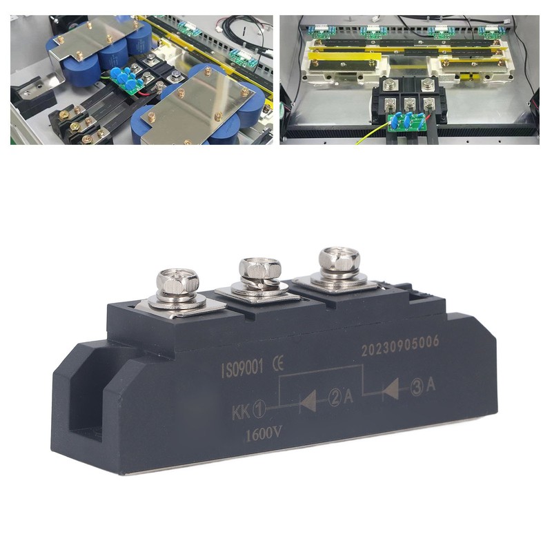 Bridge Rectifier 1600V 3 Terminal 2 in 1 Out Common