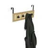 WENKO Allegre Decorative Door Coat Rack for Hanging Made of