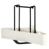 HAKDAY Portable Hanger Organizer Rack, Hanger Storage Stacker Holder Caddy