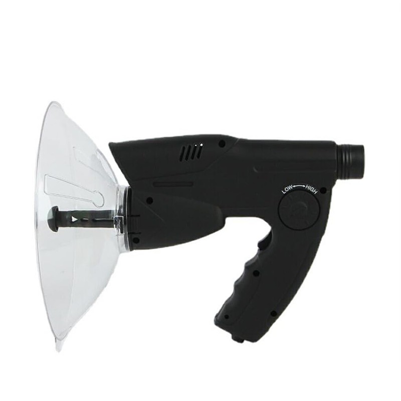 AIXXCUVQ Professional Parabolic Microphone with Multiple Functions for Bird Listening