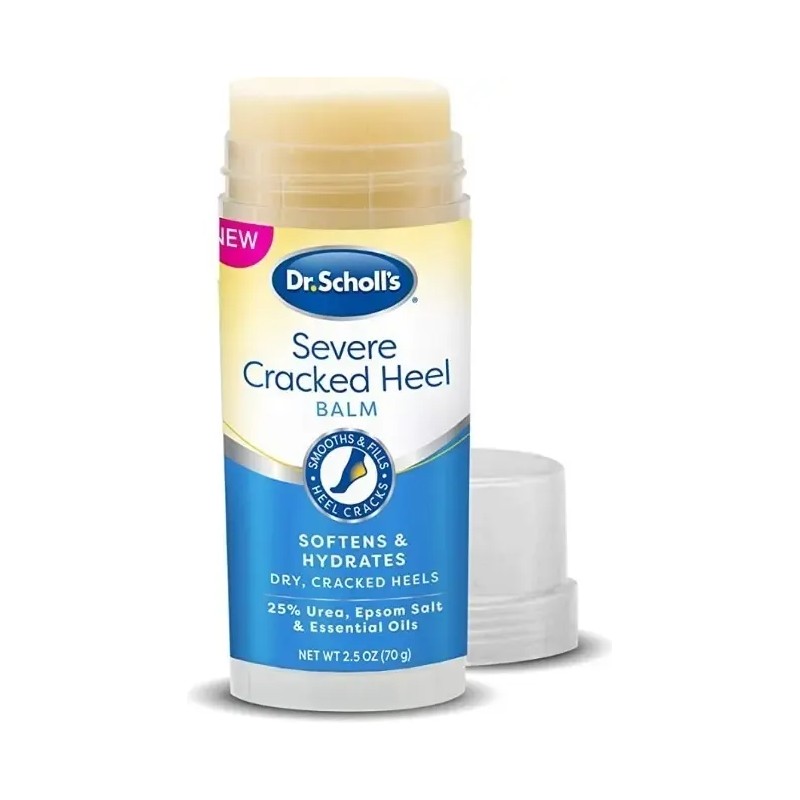 Bálsamo Dr. Scholl's Hidratante Reparador Talones 70 G