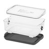 ProKeeper+ by Progressive Stackable Produce ProKeeper Storage Container with Stay-Fresh