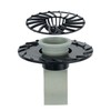 COMS LC808 silver rubber drain trap drain trap For bathroom