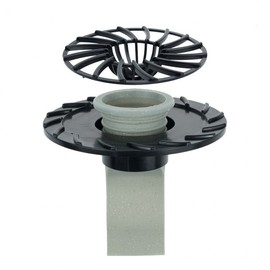 COMS LC808 silver rubber drain trap drain trap For bathroom