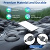 DuHeSin Starlink Mini Ethernet & Power Cable 16.5FT, 3 in