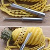 Pineapple Eye Peeler Remover Tool, Stainless Steel Multipurpose Pineapple Eye