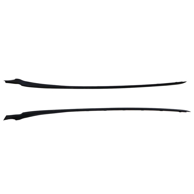GXARTS Left and Right Front Windshield A - Pillar Trim
