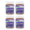 Pack 4 Pomadas De Enebro Frasco De 40g
